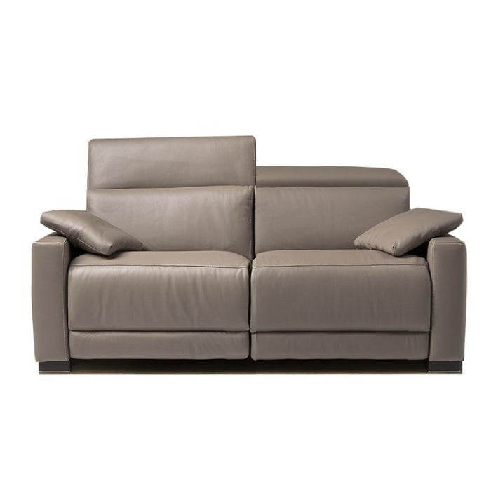 Eridano Italian Leather Sofa & Armchair Collection - Choice Of Standard Or Power Recliner - The Furniture Mega Store 