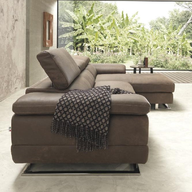 Invictus Italian Leather Sofa Collection - Various Options - The Furniture Mega Store 