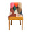 Stanton Buttoned Patchwork Dining Chair - The Furniture Mega Store 