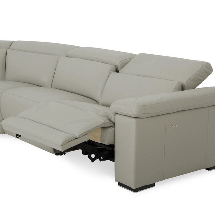 Palinuro Italian Leather Power Recliner Sofa Collection Choice