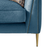 Harlow Fabric Corner Sofa - Choice Of Fabrics & Feet - The Furniture Mega Store 