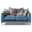 Harlow Fabric Sofa Collection - Choice Of Fabrics & Feet - The Furniture Mega Store 