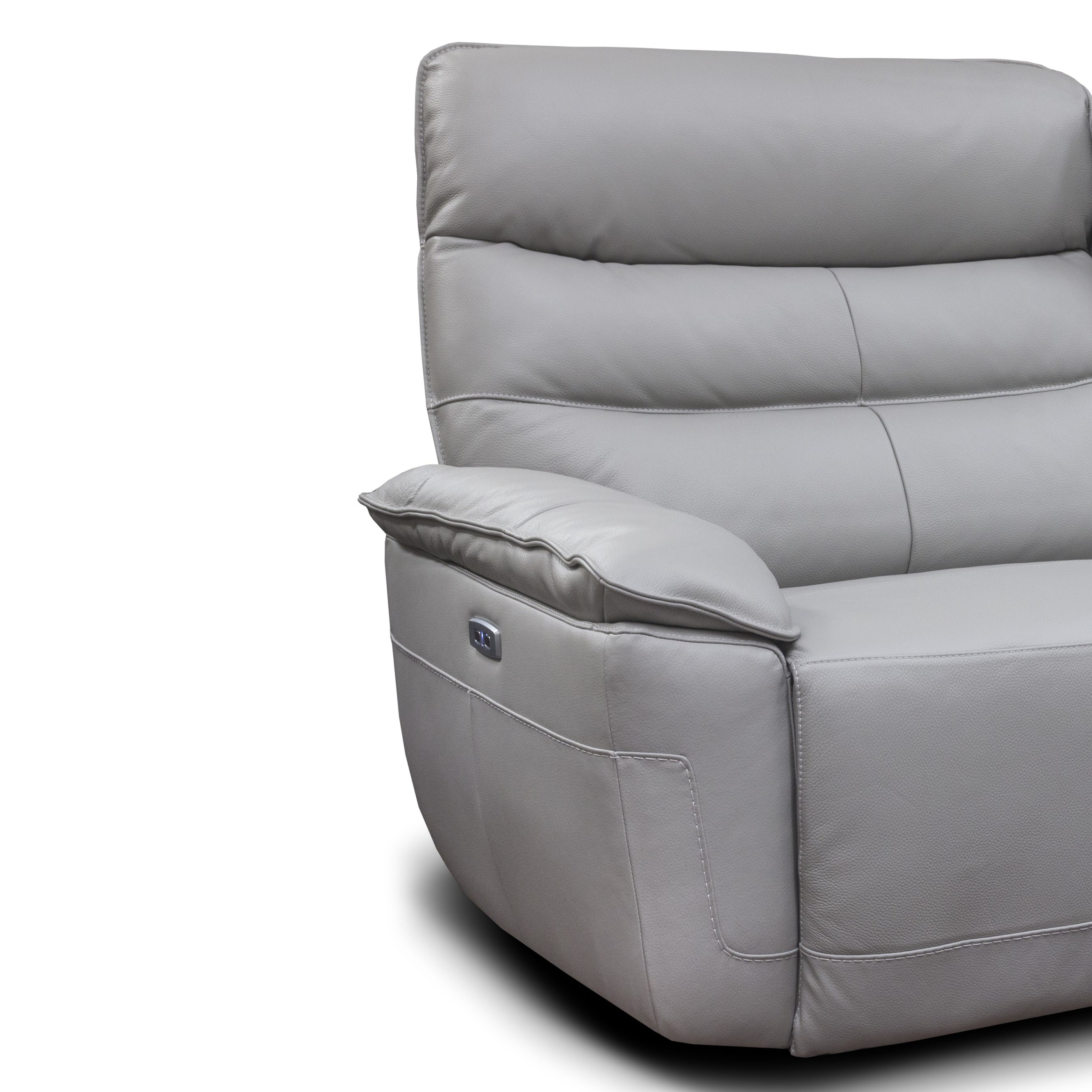 Grayson Leather Recliner Collection Choice Of Colours & Power or