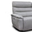 Grayson Leather Recliner Collection - Choice Of Colours & Power or Manual Recline - The Furniture Mega Store 
