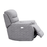 Finsbury Fabric Power Recliner Sofa & Armchair Collection - Intergrated USB Charging Ports - The Furniture Mega Store 