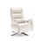 Relax Luxury Leather Power Recliner Swivel Chair - Choice Of Leathers - The Furniture Mega Store 