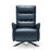 Relax Luxury Leather Power Recliner Swivel Chair - Choice Of Leathers - The Furniture Mega Store 