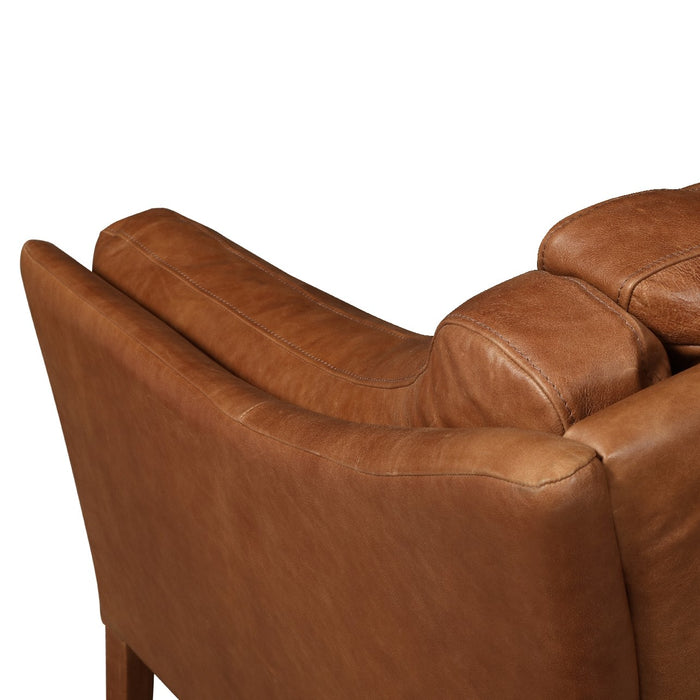 Reggio Vintage Leather Sofa - Choice Of Sizes & Leathers - The Furniture Mega Store 