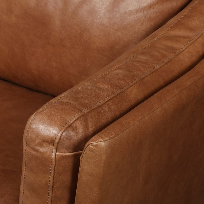 Reggio Vintage Leather Sofa - Choice Of Sizes & Leathers - The Furniture Mega Store 