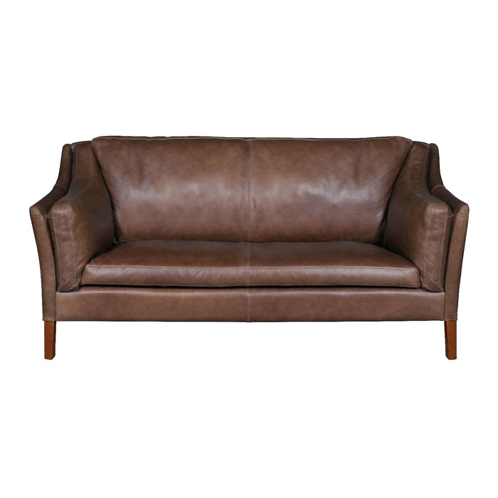 Reggio Vintage Leather Sofa - Choice Of Sizes & Leathers - The Furniture Mega Store 