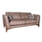 Ren Leather Sofa Collection - Choice Of Leathers & Feet - The Furniture Mega Store 