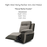 Astwick Modular Manual Recliner Sofa Collection - Choice Of Fabrics - The Furniture Mega Store 