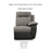 Astwick Modular Power Recliner With Intergrated Usb Charging Points - The Furniture Mega Store 