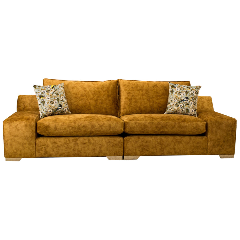 Royal Fabric Sofa & Chair Collection - Choice Of Colours - The Furniture Mega Store 