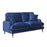 Rupert Velvet Sofa & Chair Collection - Choice Of Sizes & Colours - The Furniture Mega Store 