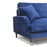 Rupert Velvet Sofa & Chair Collection - Choice Of Sizes & Colours - The Furniture Mega Store 