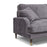 Rupert Velvet Sofa & Chair Collection - Choice Of Sizes & Colours - The Furniture Mega Store 