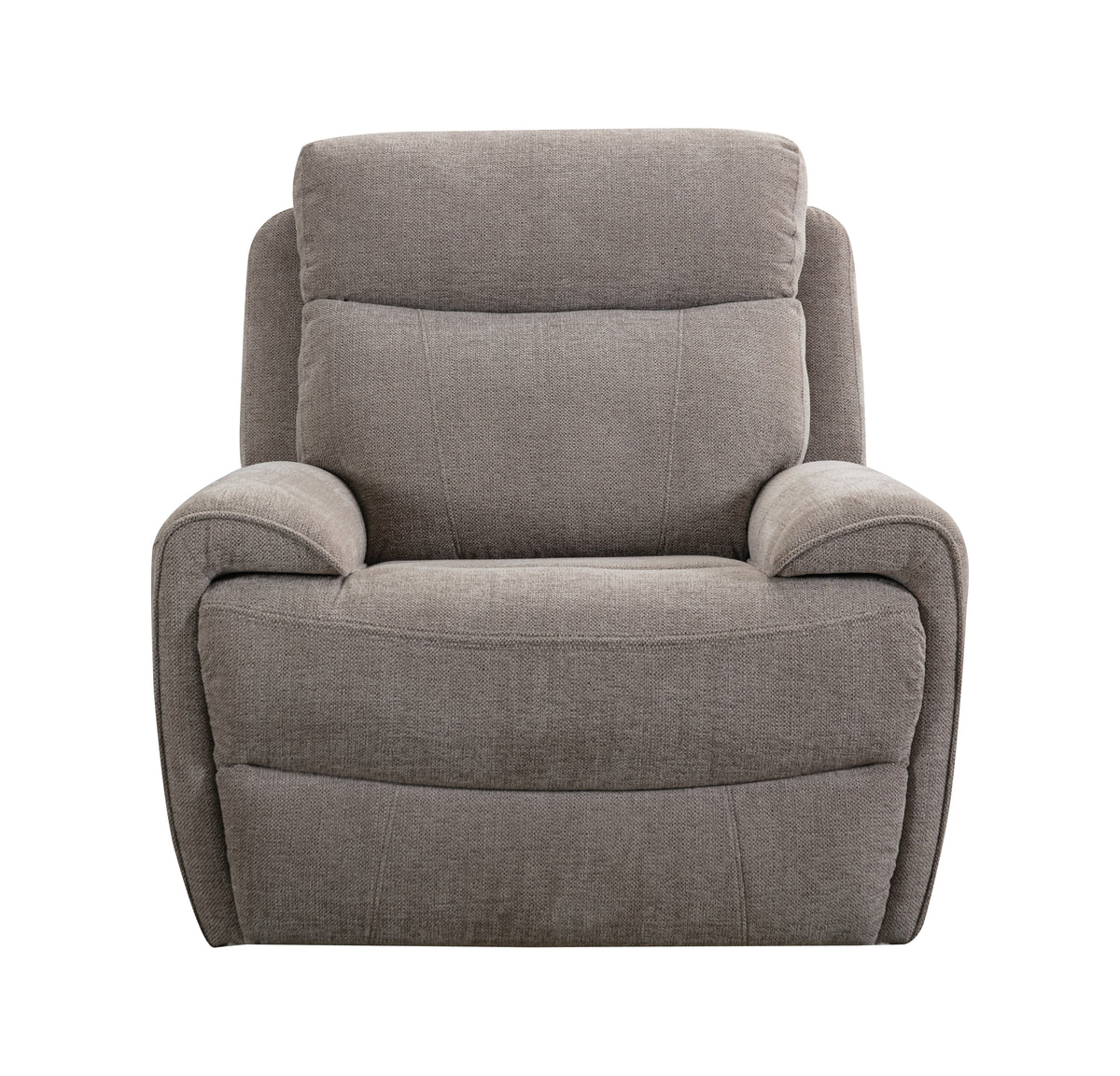 Lorcan Fabric Power Recliner Armchair Intergrated USBC Fast Charge Ports The Furniture Mega