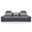 Majestic Modular Fabric Sofa - Featuring Magic Home Technology Fabric - The Furniture Mega Store 