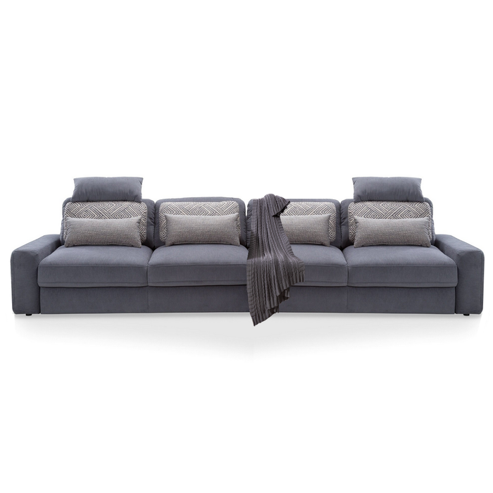 Majestic Modular Fabric Sofa - Featuring Magic Home Technology Fabric - The Furniture Mega Store 