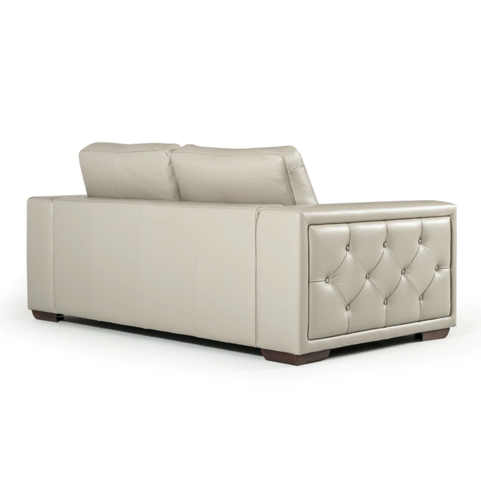 Seo Luxury Italian Leather Sofa Collection - Choice Of Sizes & Leathers - The Furniture Mega Store 