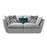 Sully Sofa, Chair & Footstool Collection - Luxury Feather Flex Seats - Various Options - The Furniture Mega Store 