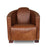 Spitfire Aniline Leather Tub Chair - Choice Of Feet & Leathers - The Furniture Mega Store 