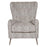 Raffles Wing Accent Chair - Valencia Spot Natural - The Furniture Mega Store 