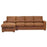 Chatsworth Vintage Leather Sofa & Chair Collection - Choice Of Leathers & Feet - The Furniture Mega Store 