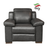 Surano Luxury Italian Leather Power Recliner Collection - Choice Of Size & Leather - The Furniture Mega Store 