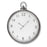 Silver Pocket Watch Wall Clock - The Furniture Mega Store 