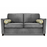 Rene Fabric Sofa Collection - Available In A Choice Of Fabrics - The Furniture Mega Store 