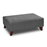 Rene Footstool Collection - Available In A Choice Of Fabrics - The Furniture Mega Store 