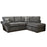 Cora Corner Chaise End Sofa - Choice Of Fabrics - The Furniture Mega Store 