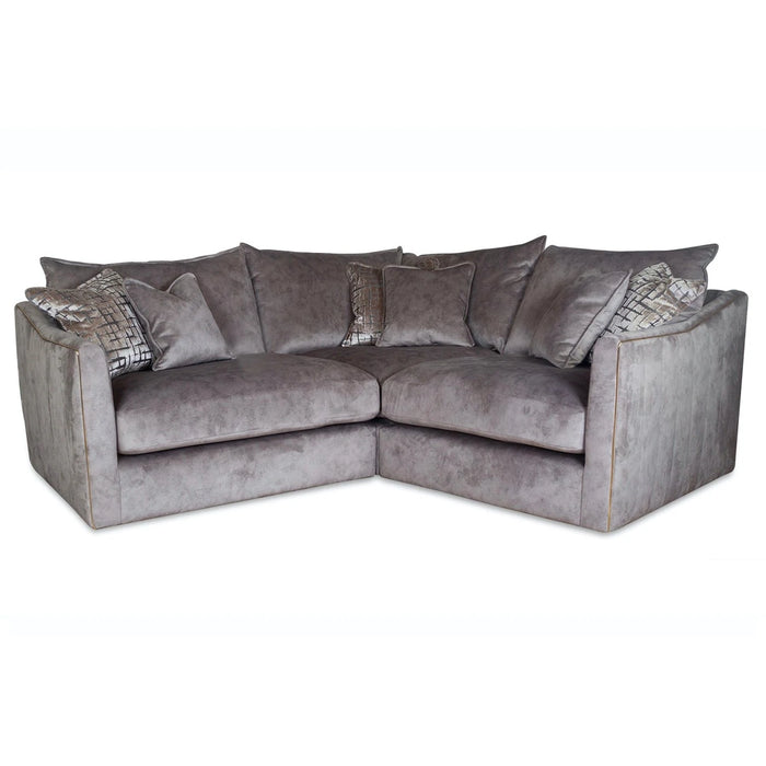 Blaise Corner Sofa - Choice Of Sizes & Fabrics - The Furniture Mega Store 