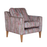 Spectre Accent Chair - Choice Of Fabrics & Legs - The Furniture Mega Store 