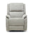 Penrith Fabric Dual Motor Lift and Rise Chair - Stone - The Furniture Mega Store 