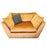 Sully Lovechair - Luxury Feather Flex Seats - Various Options - The Furniture Mega Store 