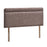 Sussex Strutted Half Headboard - Choice Of Fabrics & Sizes - The Furniture Mega Store 