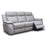 Clayton Leather Modular Recliner Sofa & Chair Collection - Choice Of Colours - The Furniture Mega Store 