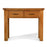 Earlswood Solid Oak 2 Drawer Console Table - The Furniture Mega Store 