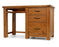 Earlswood Solid Oak Office Desk with Filling Cabinet - The Furniture Mega Store 