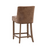 Tarnby Brown Leather Bar Stool - Set Of 2 - The Furniture Mega Store 