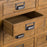 The Draftsman Collection 20 Drawer Merchant Chest - The Furniture Mega Store 