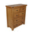 Torino Country Solid Oak 2/3 Chest Of Drawers - The Furniture Mega Store 