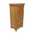 Torino Country Solid Oak 5 Drawer Tall Boy - The Furniture Mega Store 