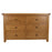 Torino Country Solid Oak Wide Chest Of 6 Drawers - The Furniture Mega Store 