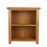 Torino Country Solid Oak Low Bookcase - The Furniture Mega Store 