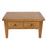 Torino Country Solid Oak 4 Drawer Coffee Table - The Furniture Mega Store 