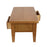 Torino Country Solid Oak 4 Drawer Coffee Table - The Furniture Mega Store 